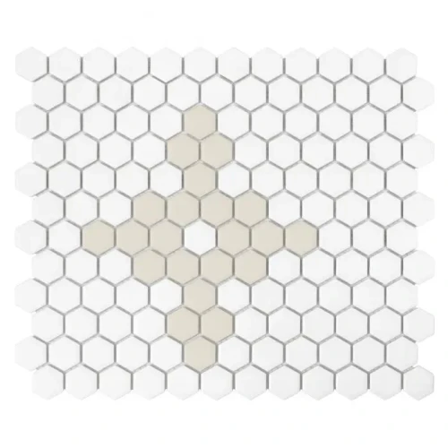 Mozaika Dunin Mini Hexagon Floret matt