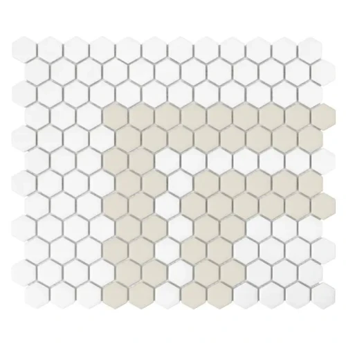 Mozaika Dunin Mini Hexagon Stripe 2.3.C matt