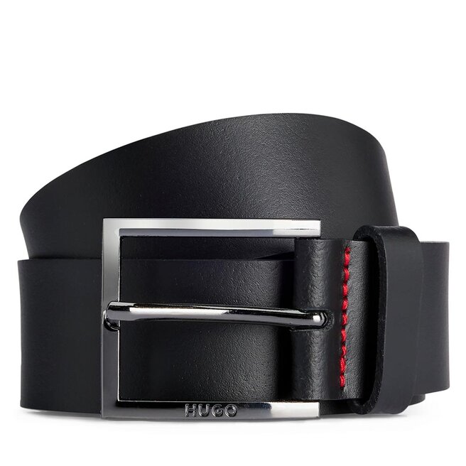Pasek Męski Hugo 50496596 Black 001