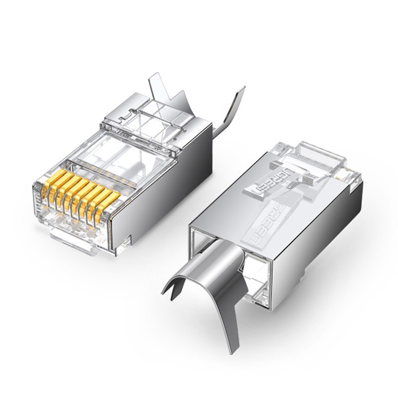 Ugreen Ugreen 10x modularny wtyk wtyczka RJ45 8P8C Cat 6A Cat 7 (70316) 70316