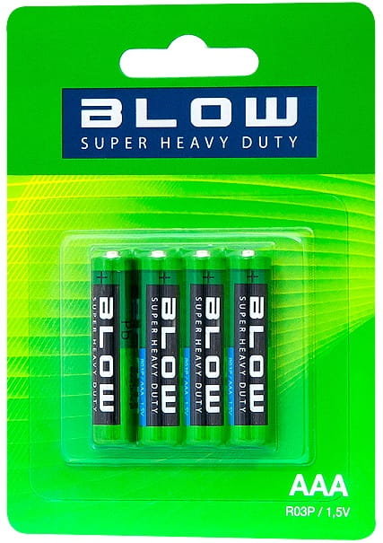 Blow Bateria AAA (R03P) Super Heavy Duty - 4szt. PRO-17561