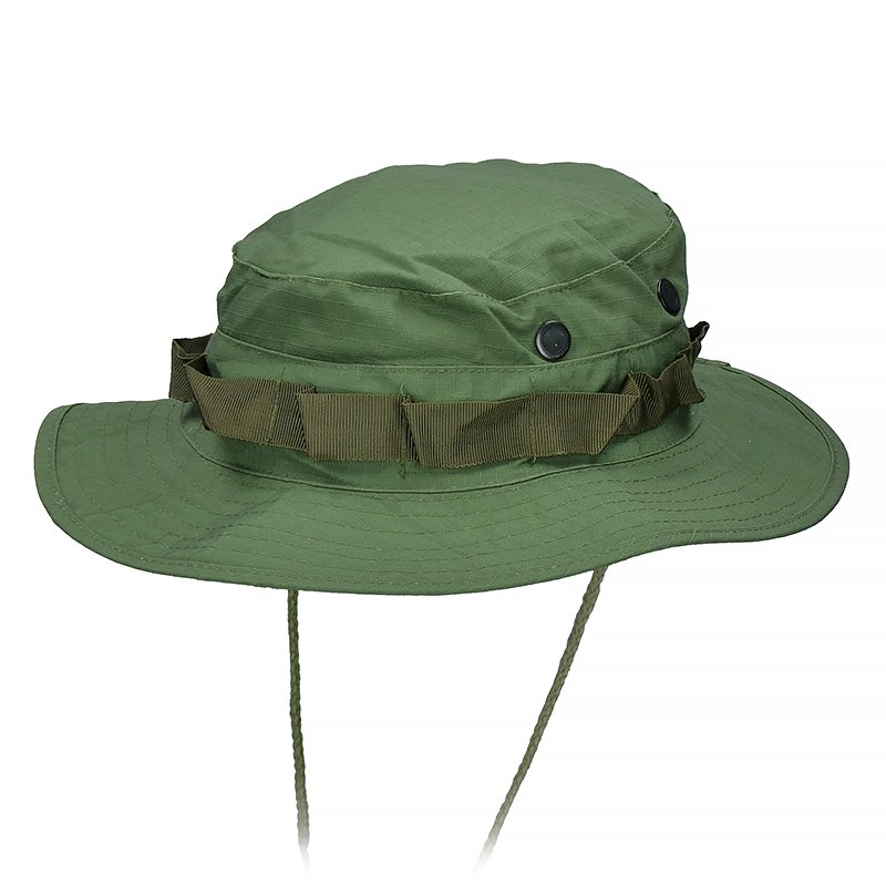 MFH Kapelusz Boonie Hat US Rip-Stop Olive - Olive - M