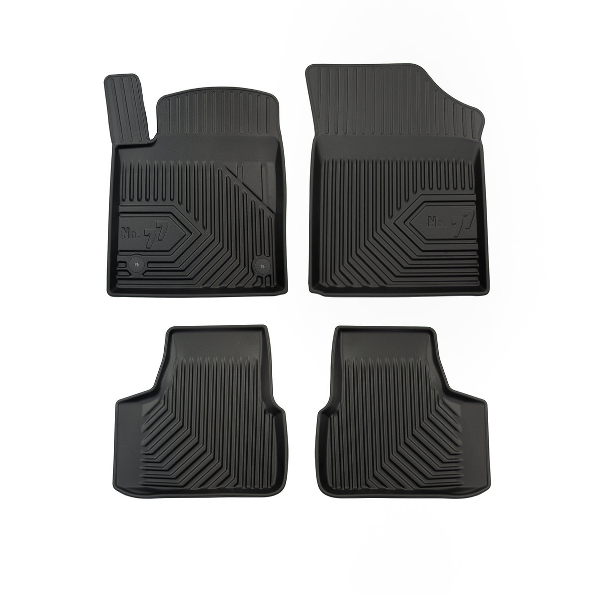 Frogum Dywaniki gumowe No.77 VOLKSWAGEN UP! od 2011 77407176