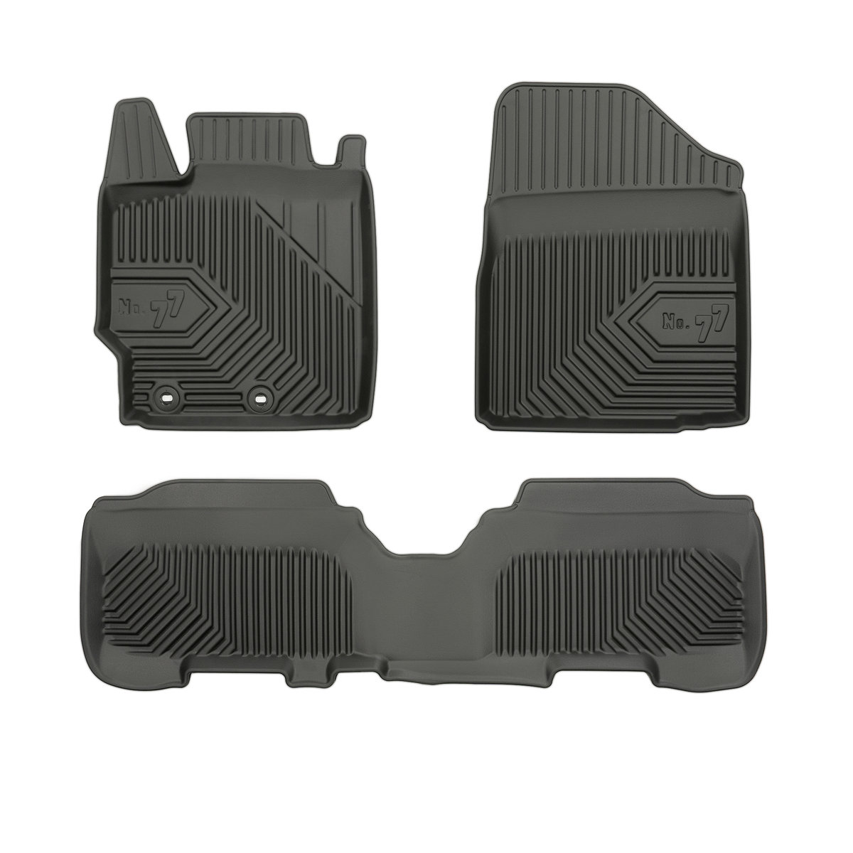 Frogum Dywaniki gumowe No.77 TOYOTA Yaris II 2005-2011 77408401