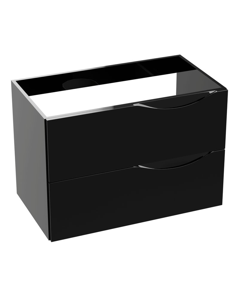 Lavita Kolorado Black Glossy 800 Szafka wisząca