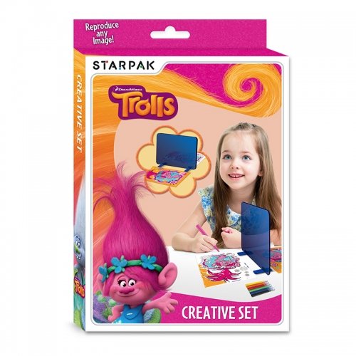 Starpak Magiczne Lusterko Trolls
