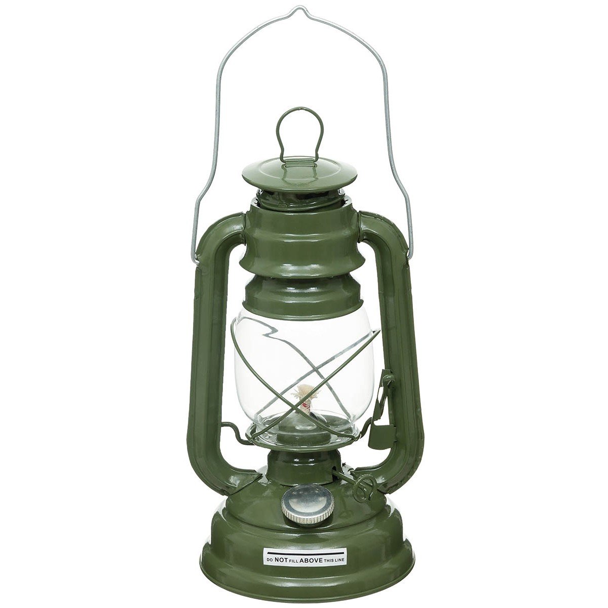 LAMPA NAFTOWA OLIWKOWA  MFH