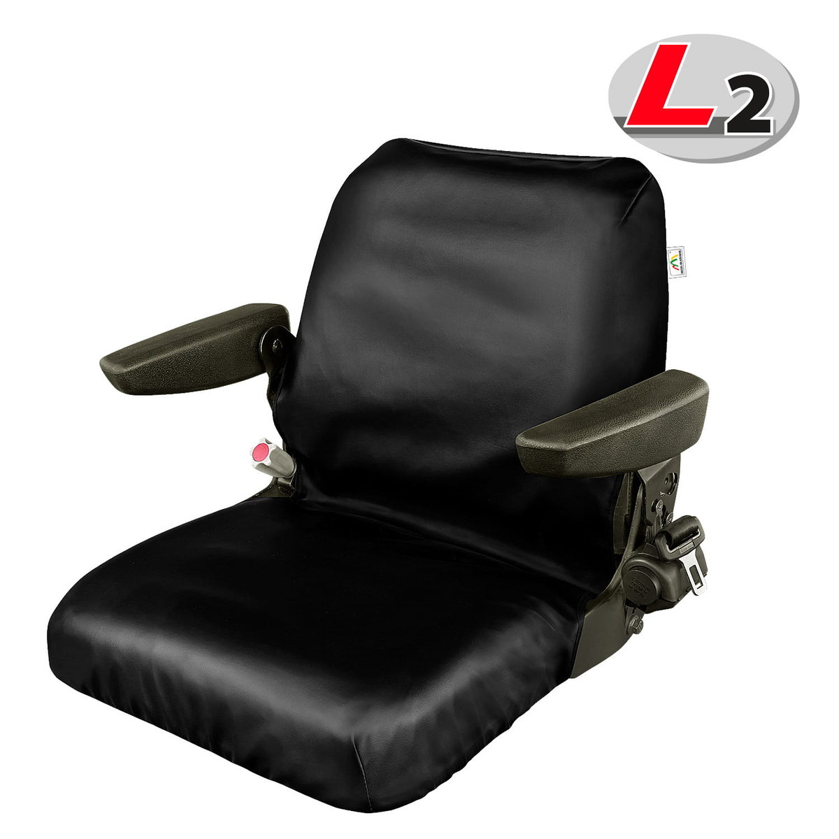 Pokrowiec na fotel koparki, rozmiar L