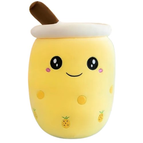 Maskotka Pluszak Poducha Bubble Tea 50 Cm