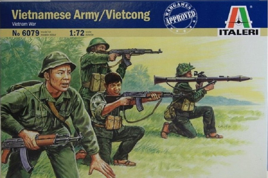 Italeri 6079 VIETNAMESE ARMY