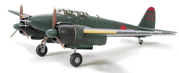 Tamiya Nakajima J1N1 Gekko Type 11 61093