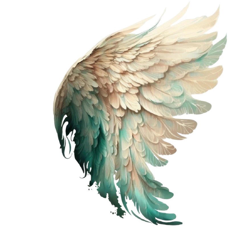 Naprasowanka Skrzydla anioł sztuka 8