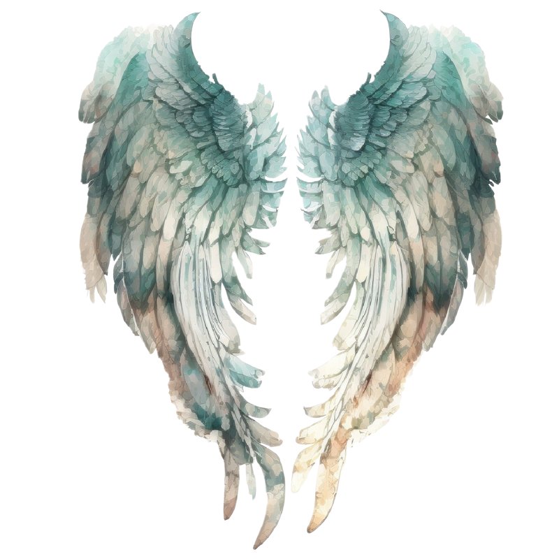 Naprasowanka Skrzydla anioł sztuka 5