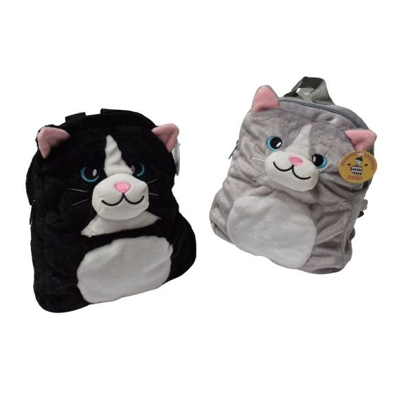 Plecak dla przedszkolaka dziewczynki i chłopca DEEF kot