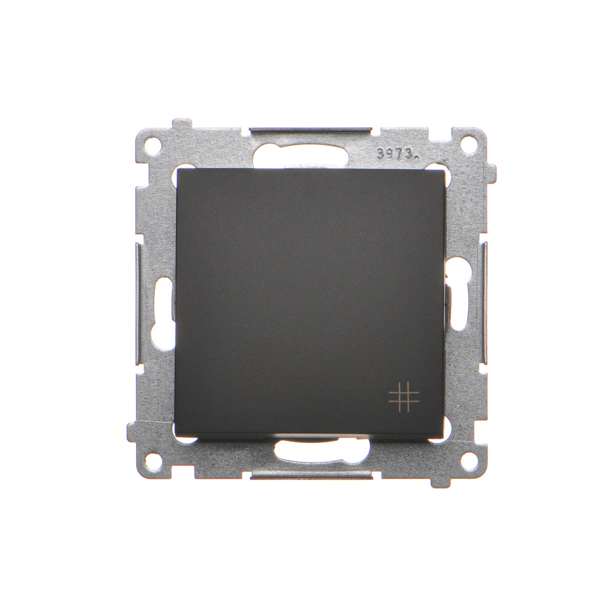Łącznik krzyżowy Kontakt-Simon 54 DW7.01/49 moduł 10AX, 250V~, szybkozłącza czarny