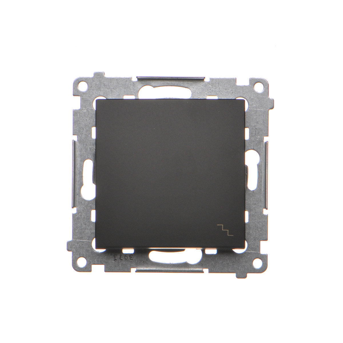 Łącznik schodowy Kontakt-Simon 54 DW6.01/49 moduł 10AX, 250V~, szybkozłącza czarny