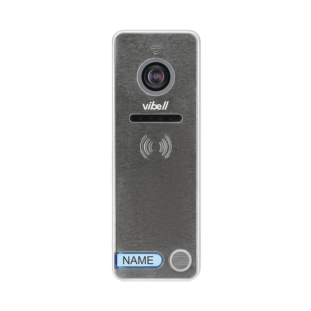 Wideo kaseta 1-rodzinna z kamerą szerokokątną, kolor, wandaloodporna, diody LED, do zastosowania w systemach VIBELL OR-VID-EX-1057KV