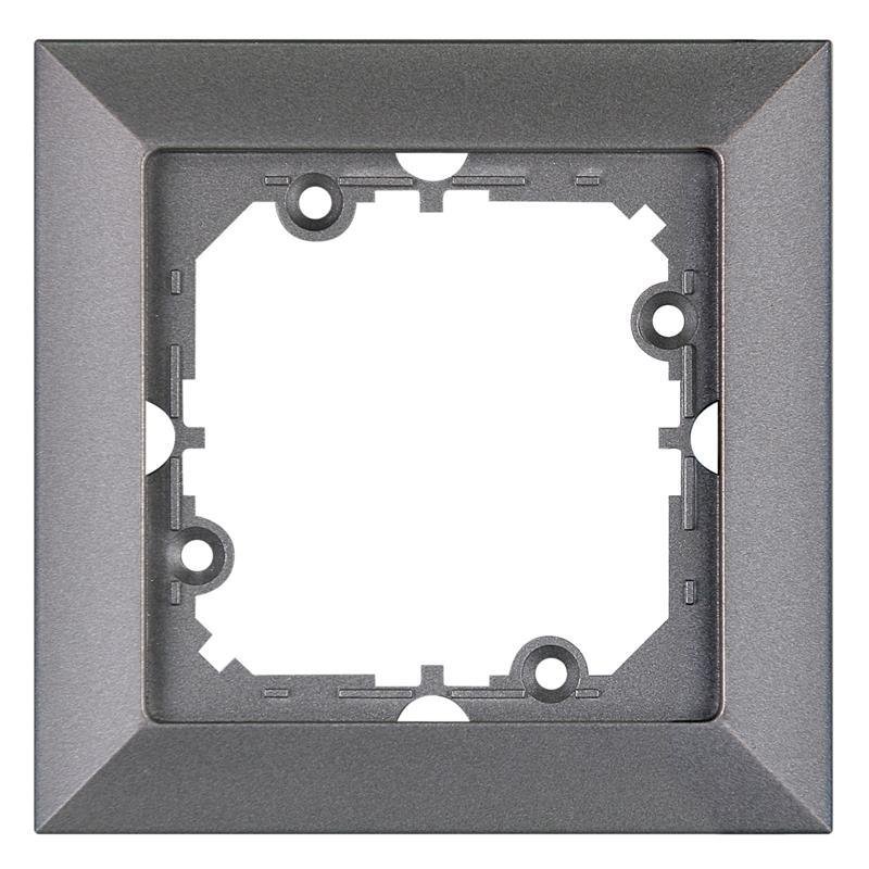 Abex Perła antracyt ramka 1 RA-1P RA-1P-antracyt