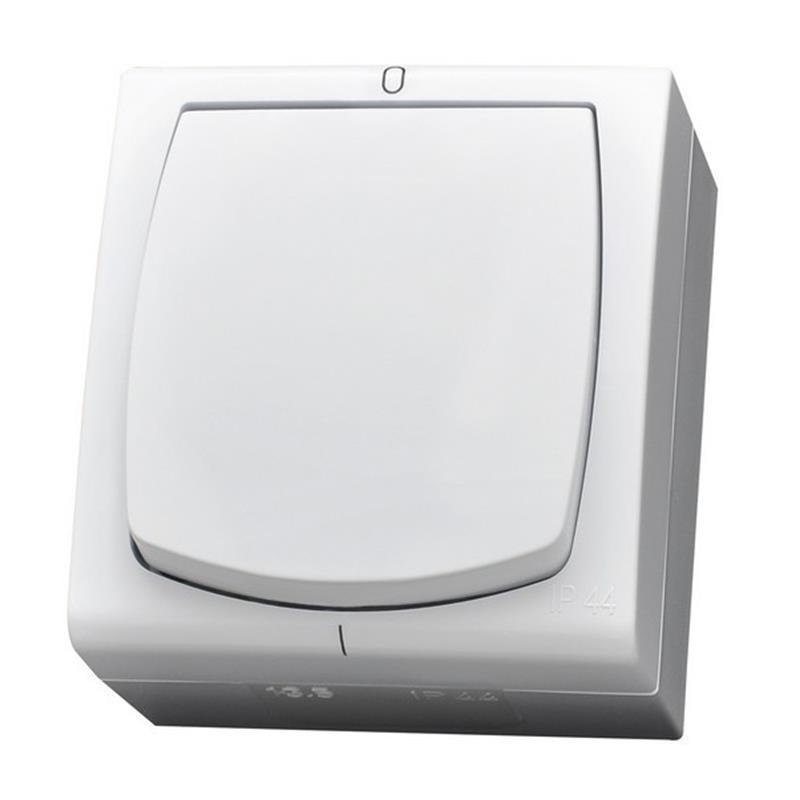 Ospel Łącznik dwubiegunowy Madera BIAŁY ŁNH-11N/00