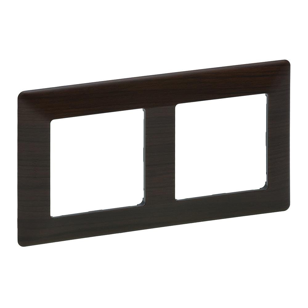 Legrand Legrand Valena Life wenge ramka podwójna l_754172