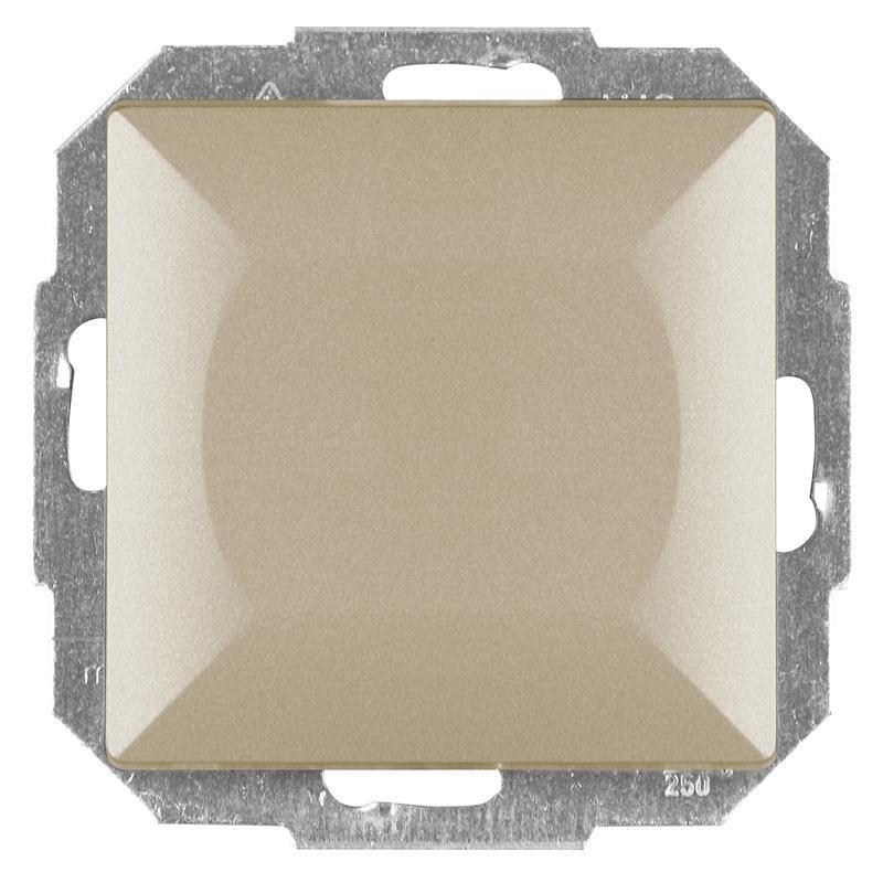 Berker krzyżowy Abex Perła satyna