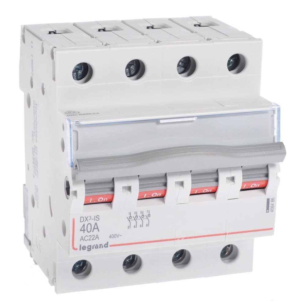 Legrand Rozłącznik izolacyjny FR 304 40 A - 406486