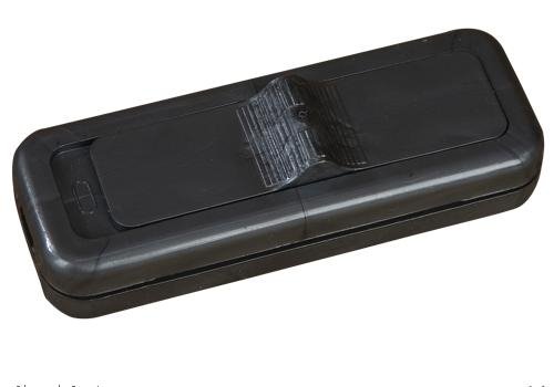 Zamel Wyłącznik Przelotowy 2,5A/250V Brązowy WSR-940 BRA 5903669000433