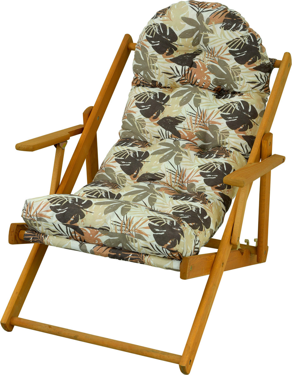 Leżak drewniany BORNEO I 604