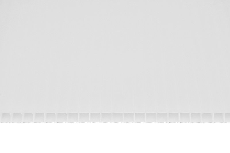 Poliwęglan komorowy 4000x2100 opal 10 mm