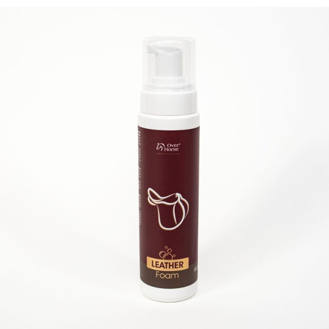 OVER HORSE Leather Foam 250ml Innowacyjna pianka do czyszczenia i pielęgnacji wszystkich wyrobów skórzanych