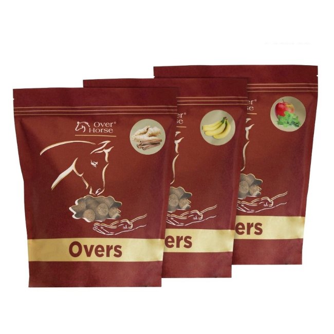 Overs Smakołyki dla konia Forest Fruit 1kg