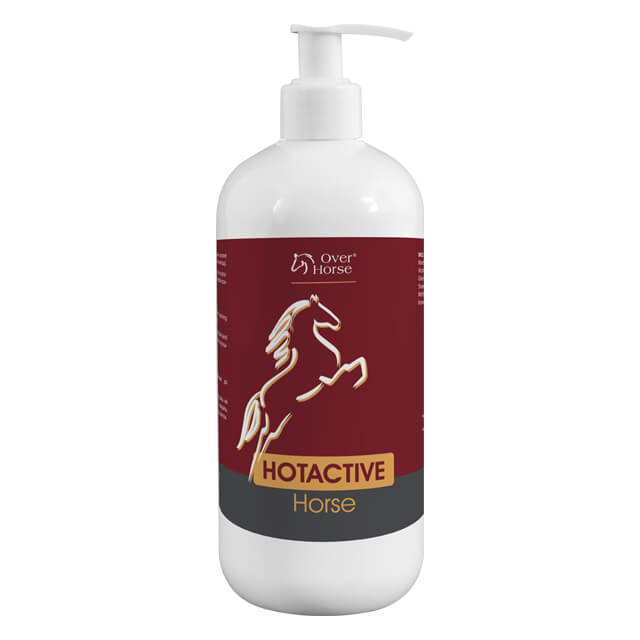 Overhorse Overhorse Hotactive 450 maść rozgrzewająca dla koni