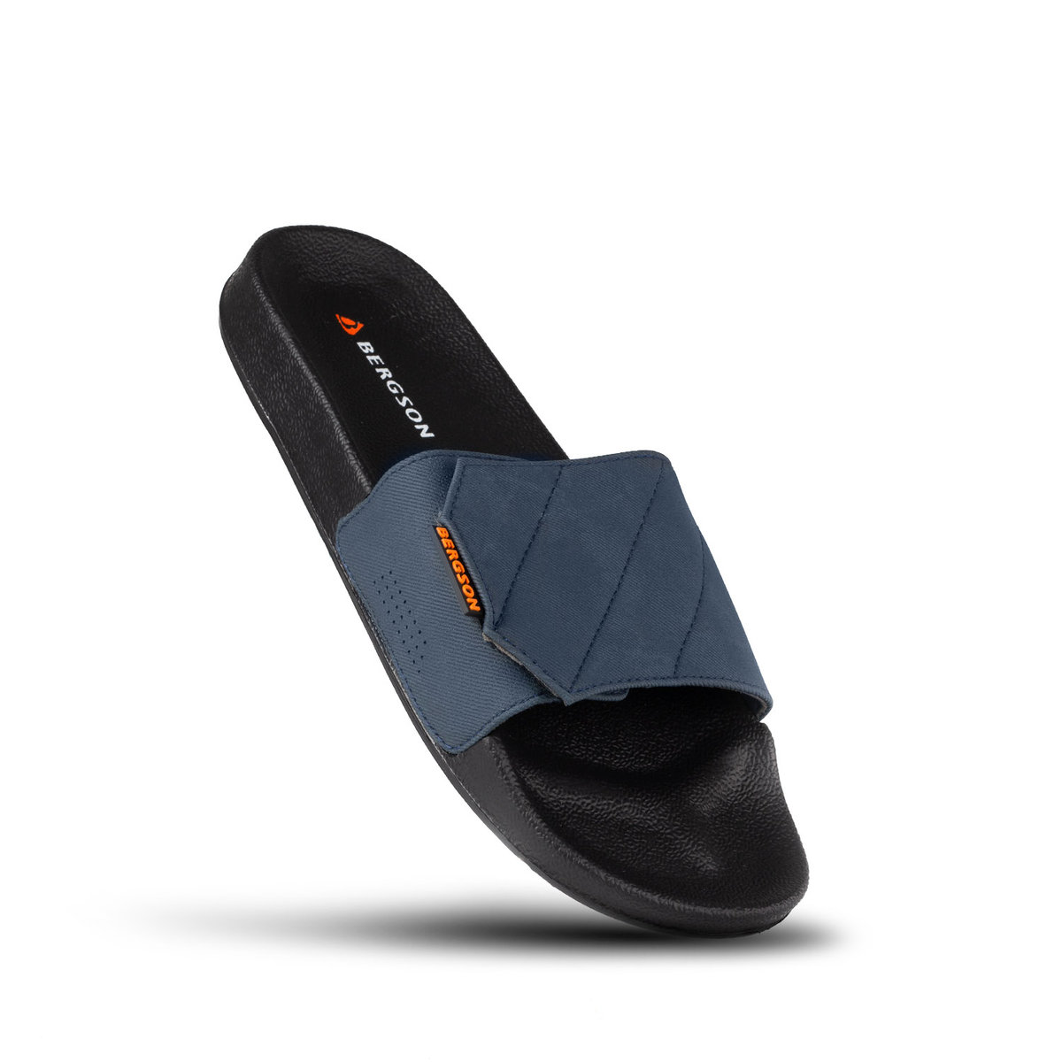 Klapki męskie BERGSON SHORE Black r.41