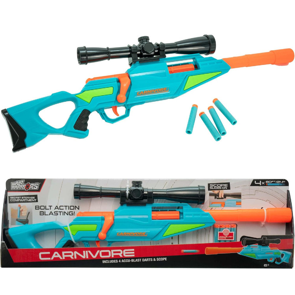 Buzz Bee Air Warriors Carnivore 561005