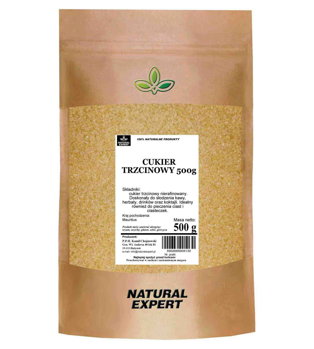 CUKIER TRZCINOWY 500g