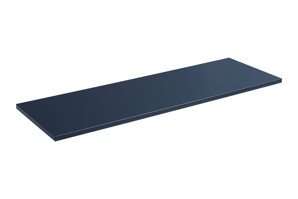 Comad Santa Fe Deep Blue blat 180 cm naszafkowy Niebieski Indigo SANTAFEDEEPBLUE89-180-B