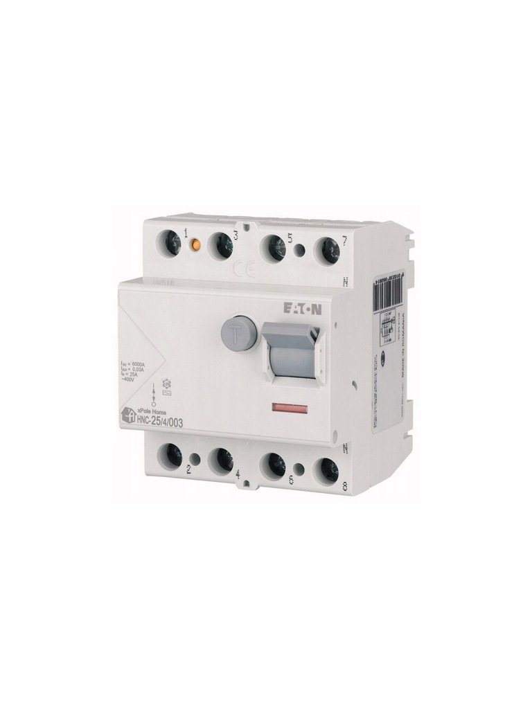 Eaton Wyłącznik ROZNICOWY HNC-25/4/0.03