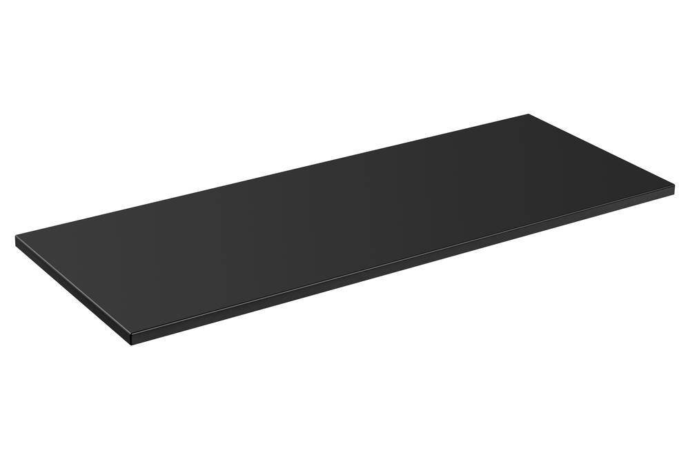 Comad ADEL BLACK Blat naszafkowy 120 cm Czarny Mat  89-120-B