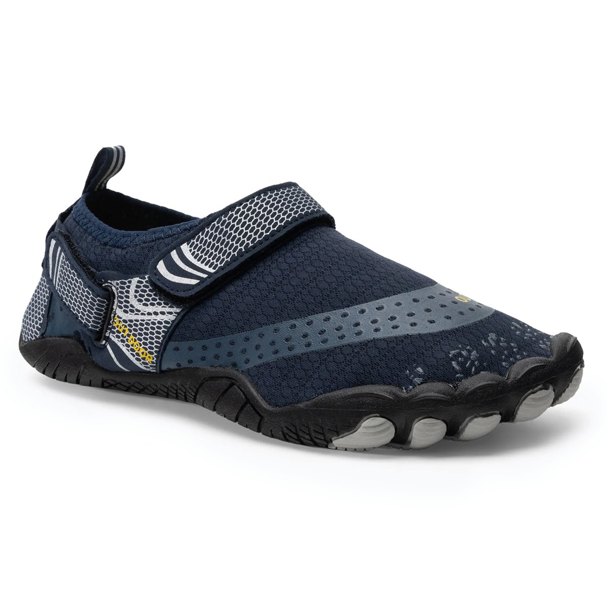 Buty do wody plażowe jeżowce AQUASTIC Aqua granatowe 37 EU