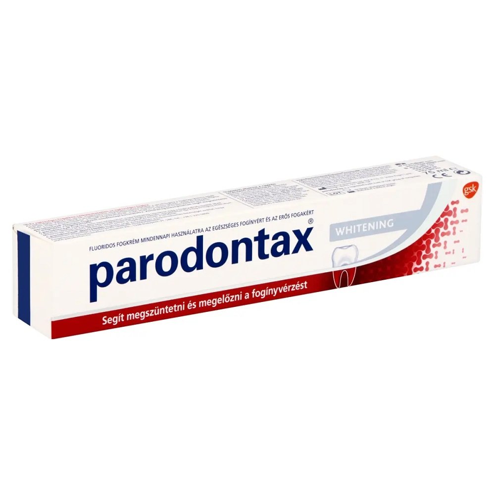 Parodontax, Whitening Toothpaste, Wybielająca pasta do zębów, 75 ml