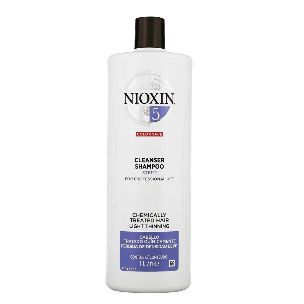 Nioxin Care System 5 Cleanser 1000ml - Szampon 1000 ml