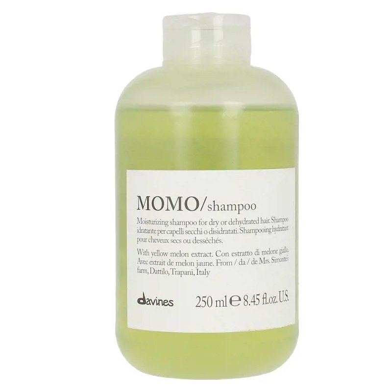 Davines, Essential Haircare Momo, Nawilżający szampon do włosów suchych i odwodnionych, 250 ml