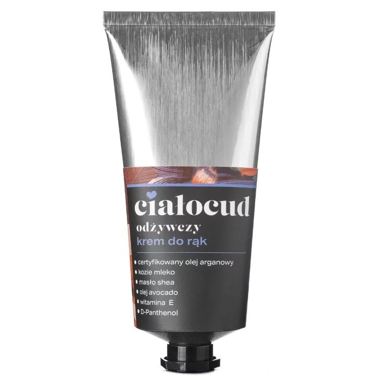 Ciałocud, Odżywczy krem do rąk, 70 ml