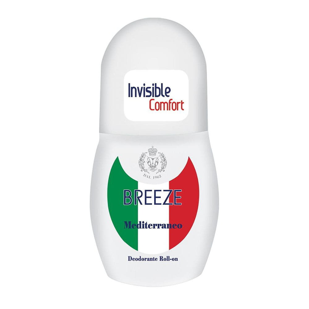 Breeze, Mediterraneo, Dezodorant Roll-on, 50ml