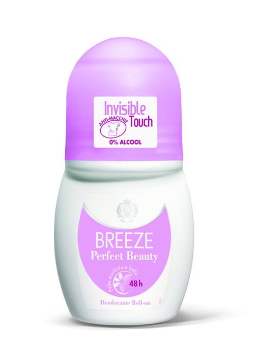 Breeze, Perfect Beauty, Dezodorant W Kulce, 50ml