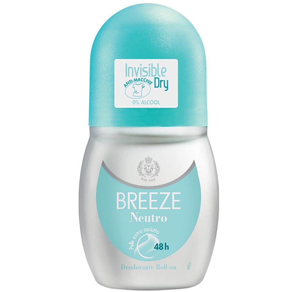Breeze, Neutro Dry, Dezodorant W Kulce, 50ml