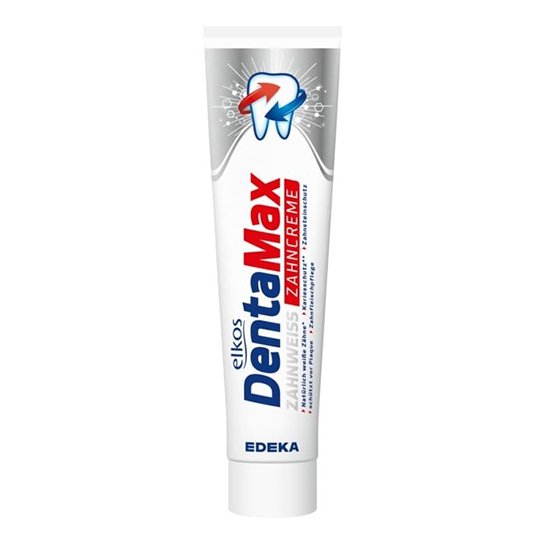 Elkos DentaMax, Wybielająca Pasta Do Zębów, 125ml
