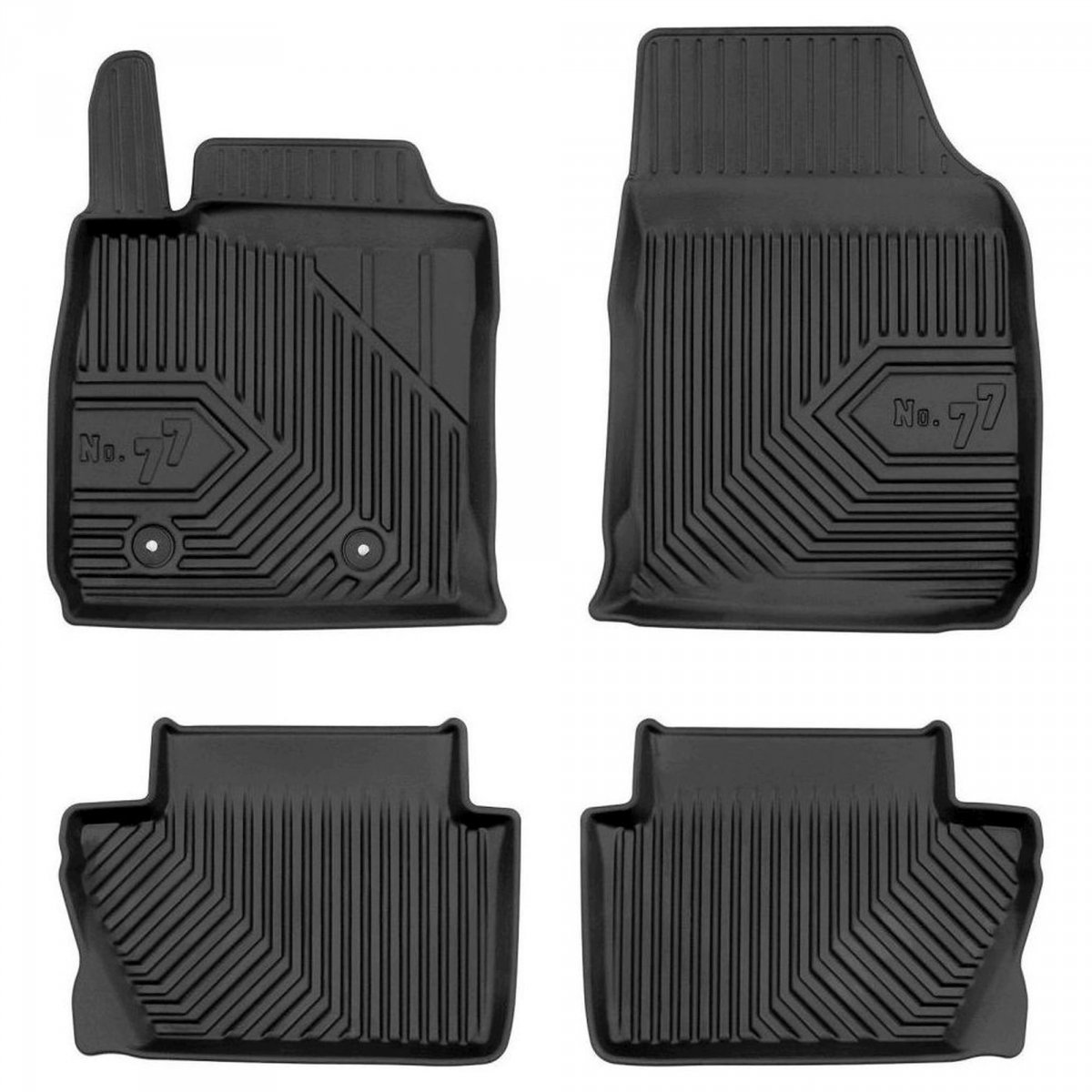 Frogum Dywaniki gumowe No.77 FORD EcoSport od 2017 77408418