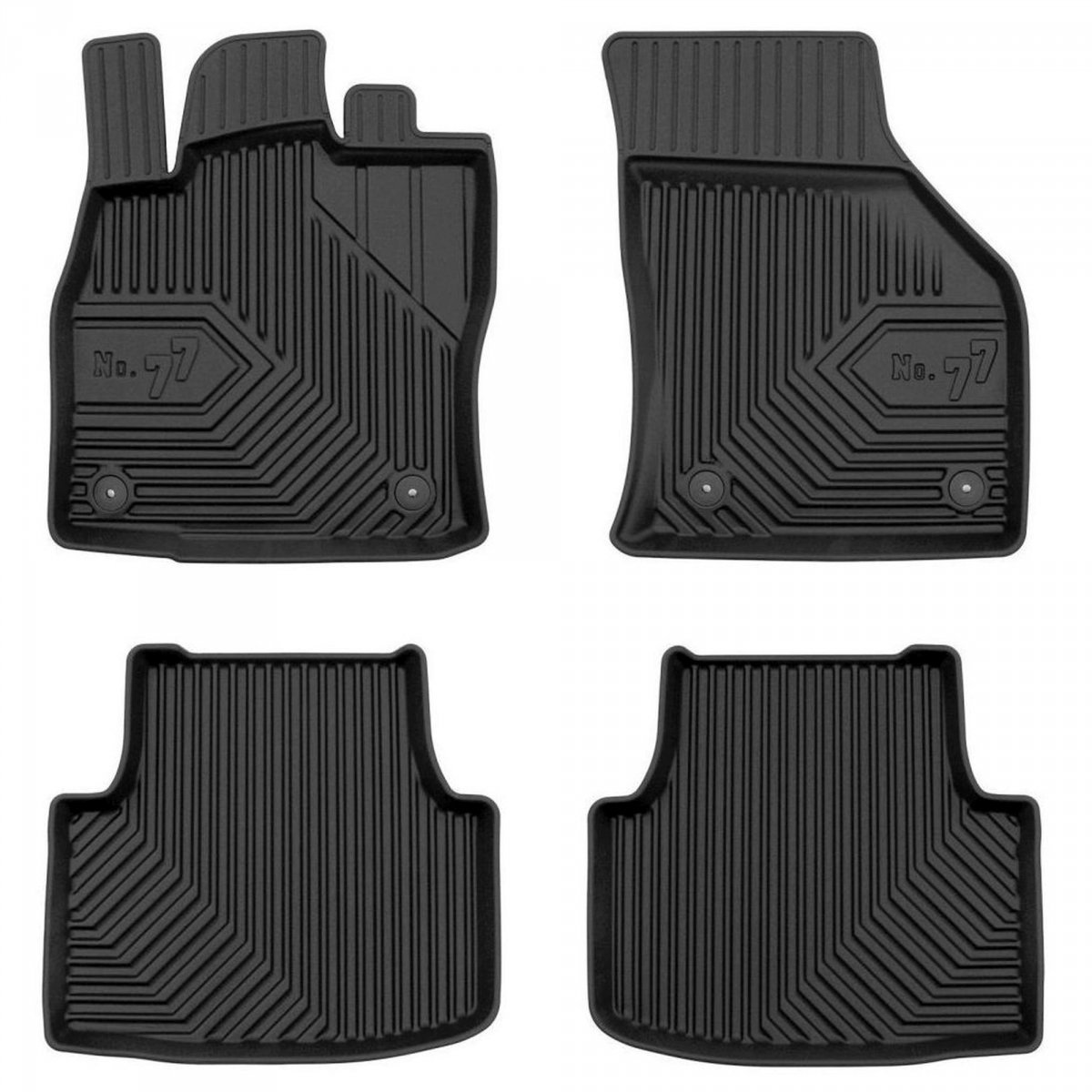 Frogum Dywaniki gumowe No.77 SEAT Leon IV od 2020 nie pasują do hybrydy 77409972