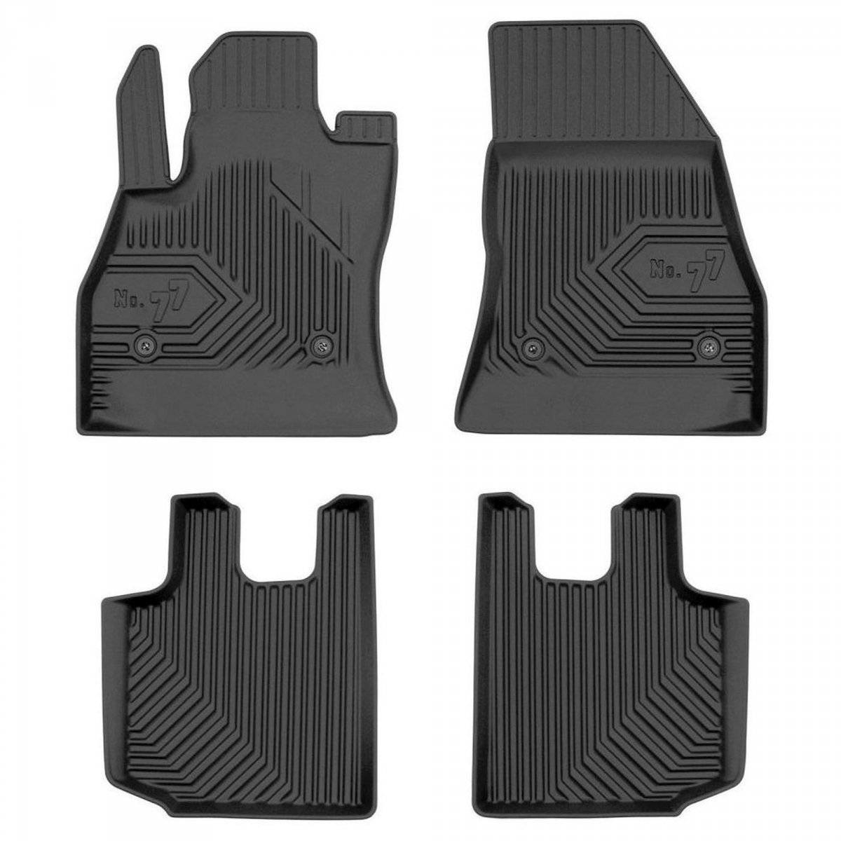 Frogum Dywaniki gumowe No.77 FIAT 500L od 2012 77409767